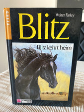 Blitz kehrt heim von Walter Farley - Band 2 - Guter Zustand - Schneider Buch