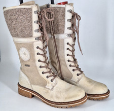 Tamaris weiße damen stiefel - -,