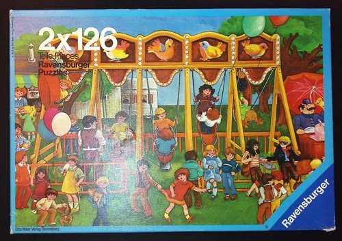 Puzzle schiffsschaukel 1978 - schiffsschaukel,