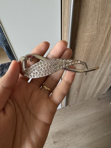 Haarspange silber haarklammer - silber,