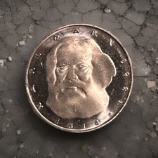 5 Deutsche Mark Gedenkmünze