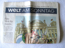WELT am SONNTAG - Asterix und
