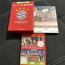 Best of FC Bayern München DVD Rekordmeister Edition BluRay Mia San Champions