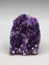 Mini amethyst mit standfläche - mit,