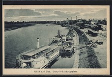 Ansichtskarte Riesa /Elbe