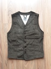 Weste Pike Brothers Cord Grind Creek Country Rockabilly Harley Biker