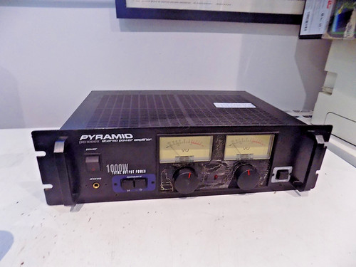 Pyramid pa1000x 1000w stereo - pyramid,