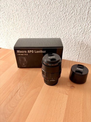 Voigtländer apo lanthar - voigtländer,