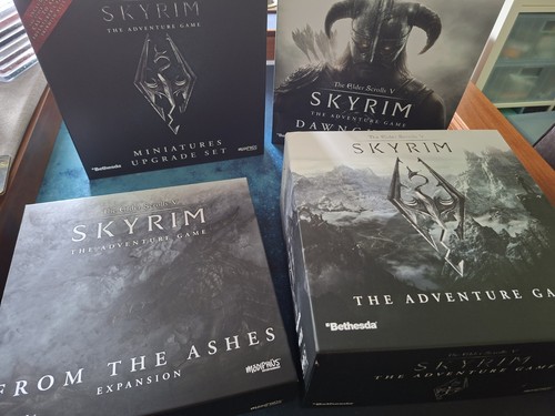Skyrim brettspiel englische - -,