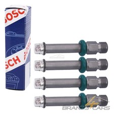 4x BOSCH EINSPRITZDÜSE FÜR