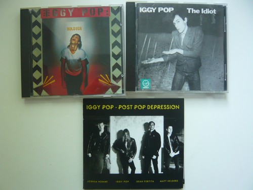 Cds the idiot picture disc - cds,