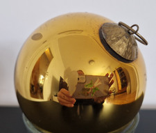 alte Weihnachtskugel Christbaumkugel Biedermeierkugel - Meisenthal 