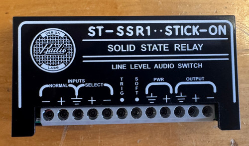 Rdl ssr1 - st-ssr1, –