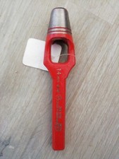  Henkellocheisen 14mm Rot