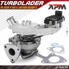 Turbolader für Jaguar XF X250