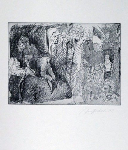 Alfred hrdlicka marat - hrdlicka,,
