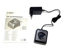 Bosch GAL 12V 20 Professional Schnellladegerät Ladegerät Profi Serie  10,8V SOLO