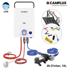 Camplux 10l lpg - camplux, propan