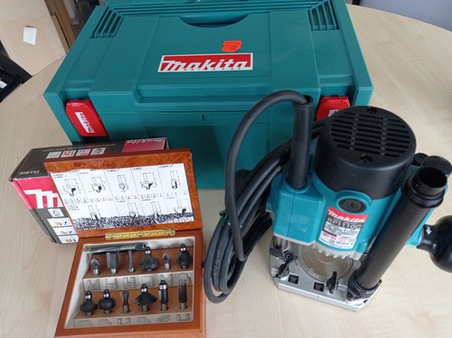Oberfräse makita rp1110ckf - makita,
