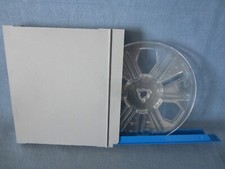 ?️ SUPER-8 LEERSPULE SELBSTFANGSPULE STOCKO WIE NEU BOX 90 METER FILMSPULE REEL