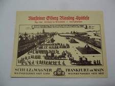 Weinetikett - Wein Etikett