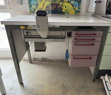 KaVo EWL Einzeltisch Arbeitstisch Labortisch mit Absaugung und Absaugmaul