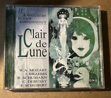 Clair de Lune Klavier Kompositionen Konzert, Orchester, Klassik Symphonie, Musik