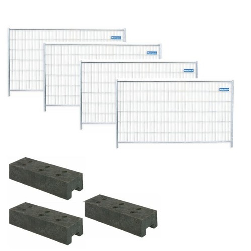 Bauzaun paket premium - paket, premium,