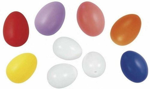 Eier plastikeier - eier,