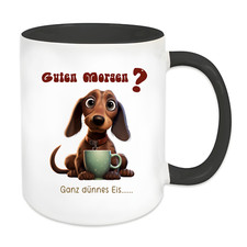 Lustige Sprüche Tasse,Dackel