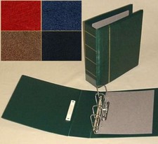 ETB Ansichtskarten Postkartenalbum Ringbinder MAXI G19B von KOBRA in 5 Farben