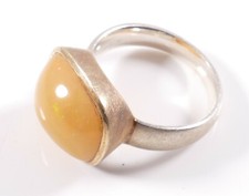 Antikschmuck Ring  Bernstein