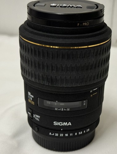 Sigma 105mm ex macro - sigma, af