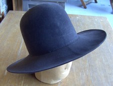 Vintage Westernhut , Cowboy Hut Western Cattleman Style,Beaver Hats,
