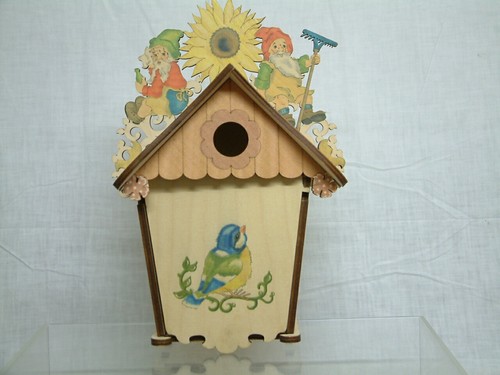 Vogel haus zwerge nistkasten - vogel,