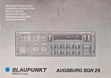 Bedienungsanleitung Blaupunkt