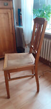 stühle 2er set vollholz alt stabil esszimmer wohnzimmer antik