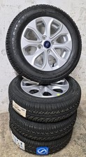 4x Komplettrad Winter Ford KA ab 2016 165/70 R14 85T Semperit Master Grip 2 RDKS