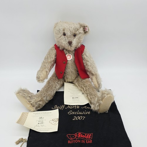Steiff 669644 teddybär rudi - steiff,