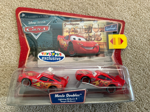 Disney pixar cars - disney, double