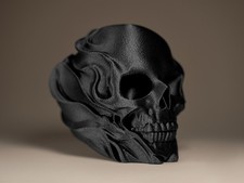 Skull Modern Decor Sculpture |