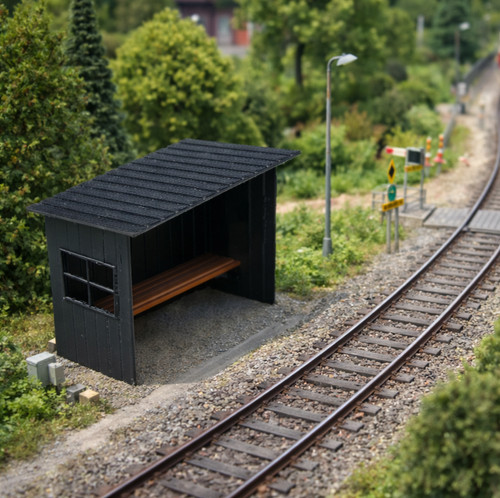 Wartehaus wartehäuschen - wartehaus,