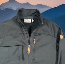 Fjallraven Jacket Black Abisko