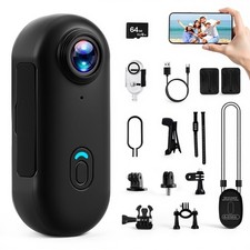 Action Cam 4K 30M Body Kamera