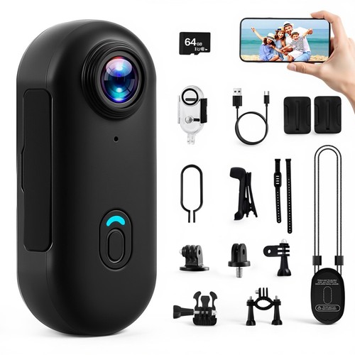 Action cam 30m body kamera - cam,