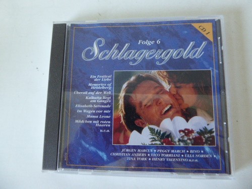 Schlagergold folge m - folge, cd