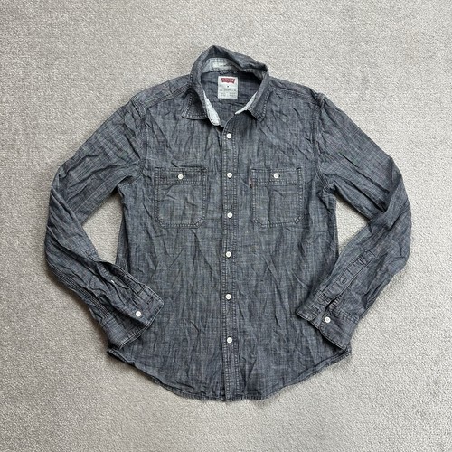 Levis hemd shirt - jeanshemd, gr
