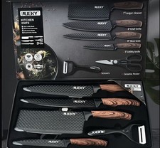 6-teiliges Profi Küchenmesser