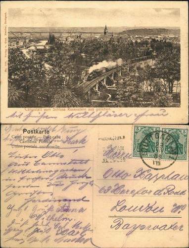 Cannstatt stuttgart vom - cannstatt-stuttgart,