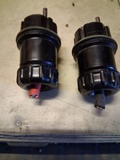 2 Schukostecker Bakelit DDR Ex